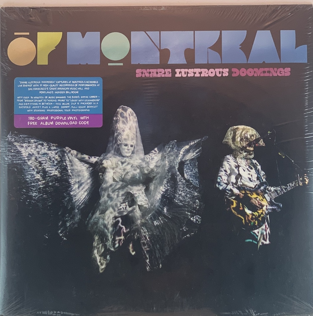Of Montreal - Snare Lustrous Doomings  (2LPs novo)