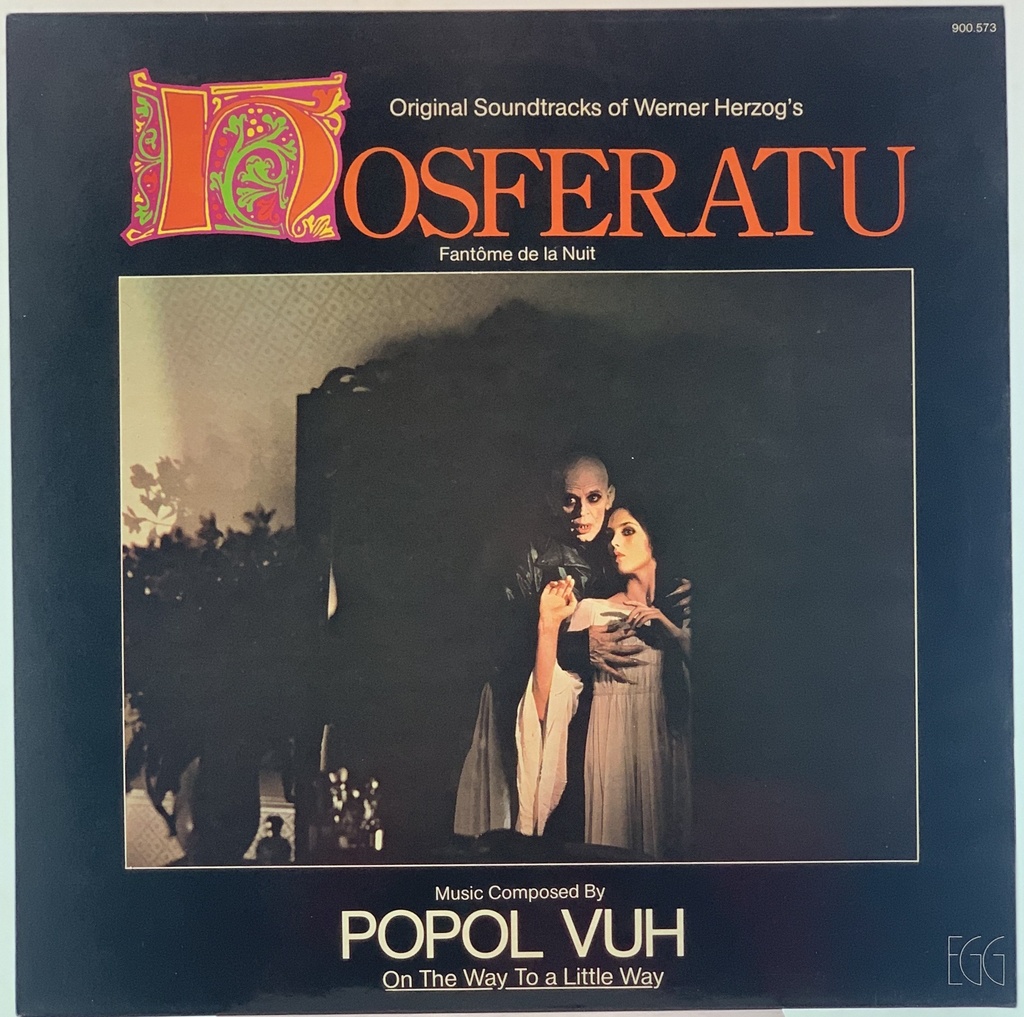 Popol Vuh - Nosferatu (LP usado)