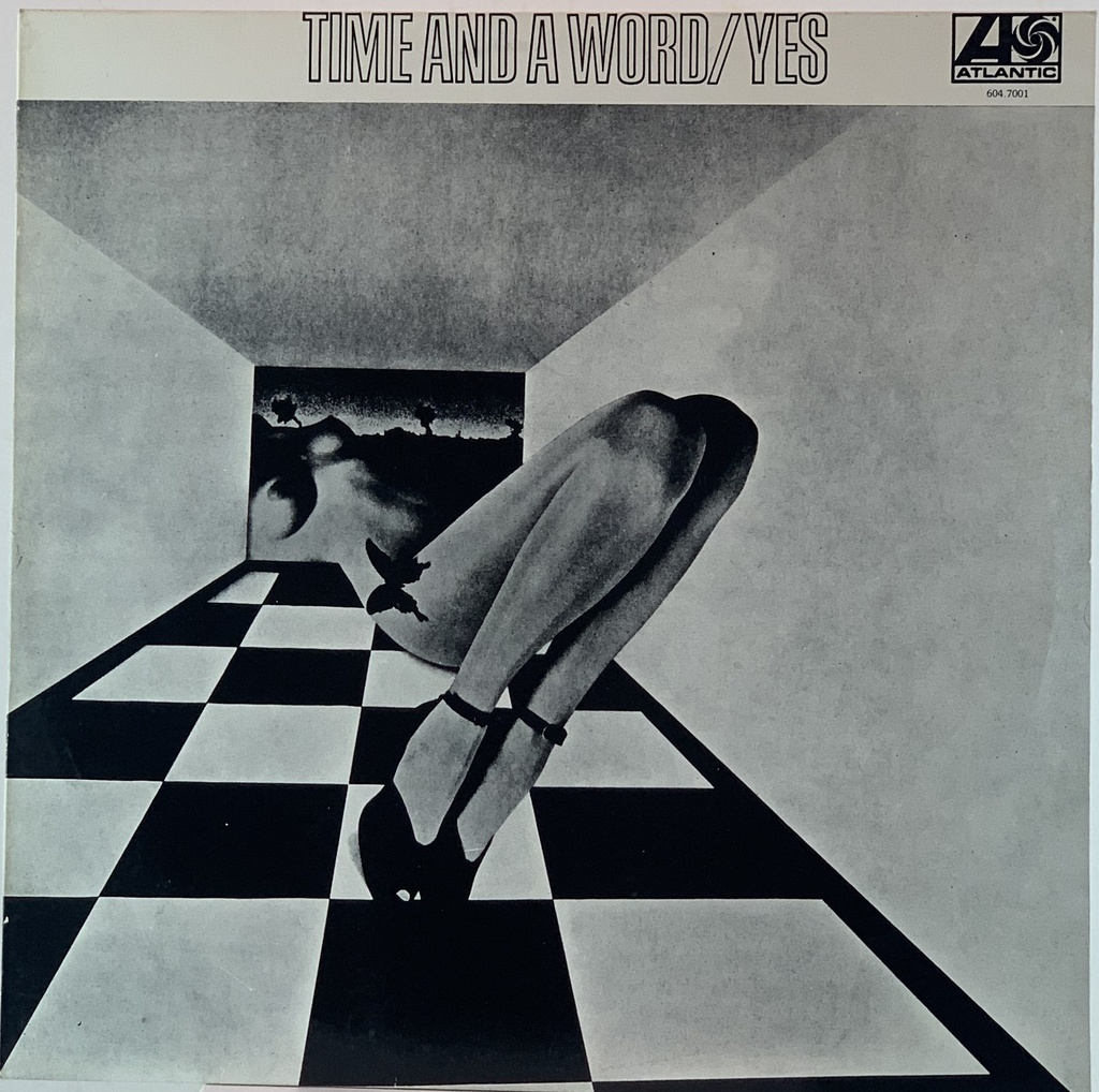 Yes - Time and a Word (LP usado)