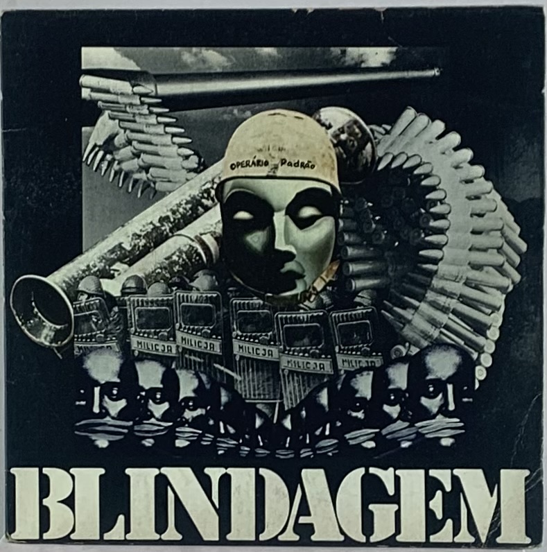 Blindagem - Operário Padrão/Blindagem (Vinil 7" usado)