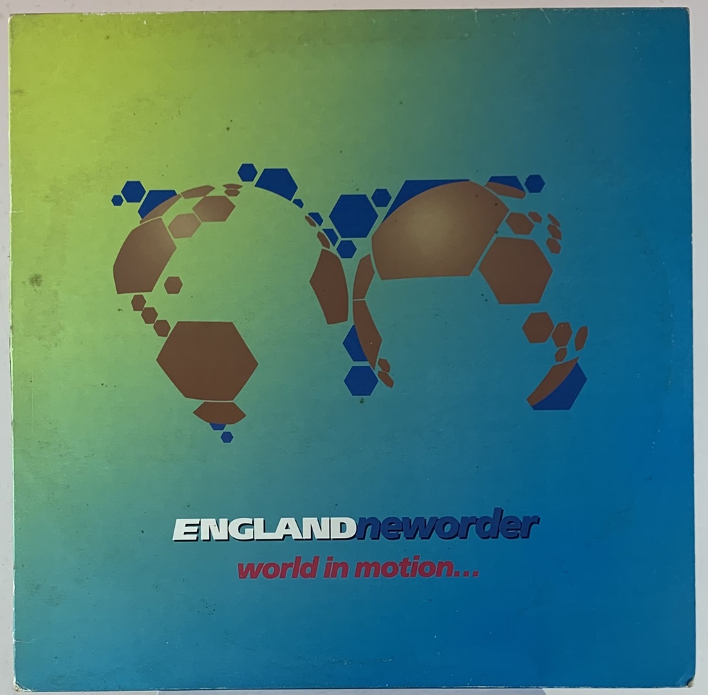 New Order - World in Motion (MIX 12" usado)