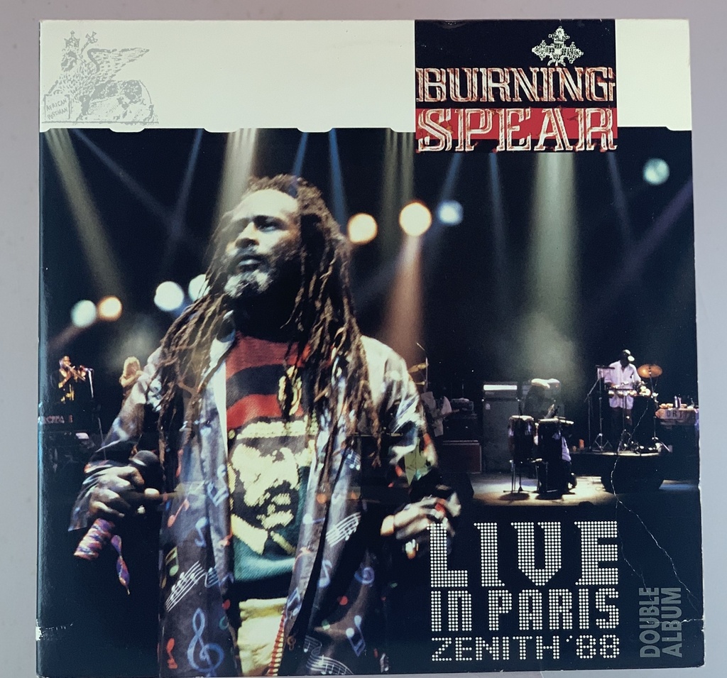 Burning Spear - Live in Paris Zenith'88 (2LPs usado)