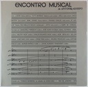 Antonio Adolfo - Encontro Musical (LP usado)