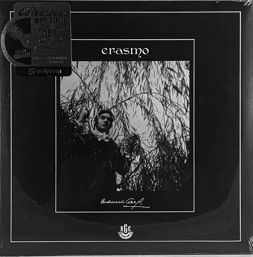 Erasmo Carlos - Erasmo [1968](LP novo)
