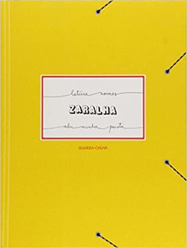 Letrux - Letícia Novaes - Zaralha (Livro novo)