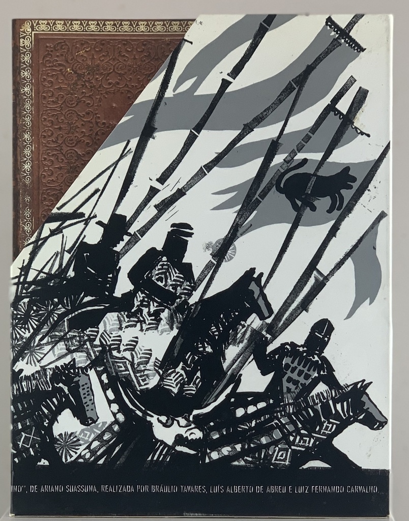 Ariano Suassuna - A Pedra do Reino (livro novo)