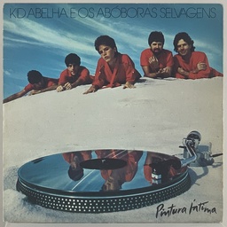 [TOM] Kid Abelha e os Abóboras Selvagens - Pintura Íntima (Vinil 7" usado)