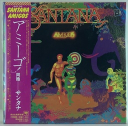 Santana - Amigos [Réplica mini LP] (CD novo)