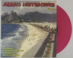 Autoramas/Psicotrópicos De-Luxe/Dead Rocks/Super Stereo Surf - Brasil Instro/Surf Vol 1(EP 7")