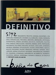 Millôr Definitivo "A Biblia do Caos" (livro Semi-novo)