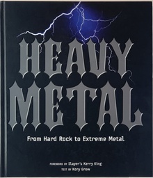 Heavy Metal " From Hard Rock To Extreme Metal" (livro usado)