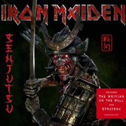 Iron  Maiden – Senjutson (2 CDs novo)