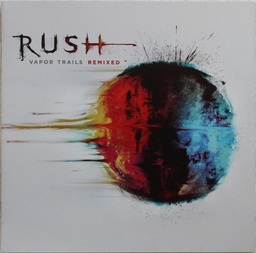 Rush - Vapor Trails [Remixed] (CD novo)