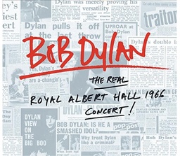 Bob Dylan - The Real Royal Albert Hall 1966 Concert (2CDs novo)