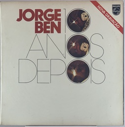 Jorge Ben - 10 Anos Depois (LP usado)