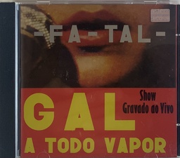 Gal Costa - Fa-Tal [Gal a Todo Vapor] (CD usado)