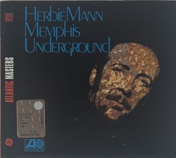 Herbie Mann - Menphis Underground (CD usado)
