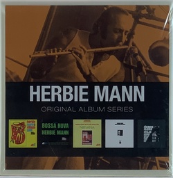Herbie Mann - Original Album Series (5CDs novo)