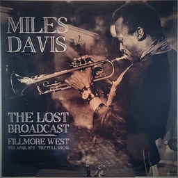 Miles Davis - The Lost Broadcast (2LPs novo)
