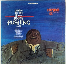 Jimmy Rushing - Listen to the Blues (LP usado)