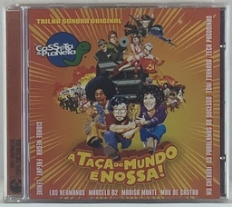 [TOM] V/A - Casseta & Planeta: A Taça do Mundo é Nossa! (CD novo)