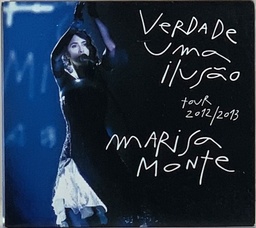Marisa Monte - Verdade uma Ilusão Tour [2012/2013] (CD usado)