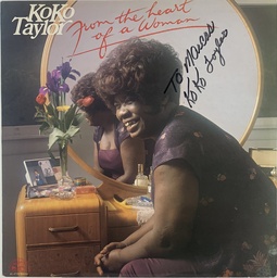 [CCM] Koko Taylor - From The Heart Of A Woman [autorgafado] (LP usado)