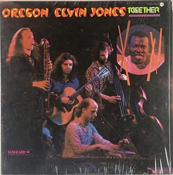 Oregon / Elvin Jones – Together (LP usado)