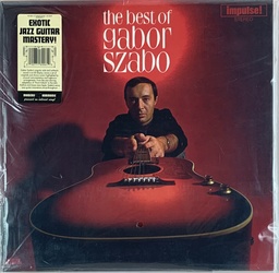 Gabor Szabor - Best Of (vinil colorido) (LP novo)