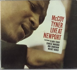 McCoy Tyner - Live at Newport (CD usado)