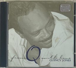 Quincy Jones – From Q with Love (2CDs usado)