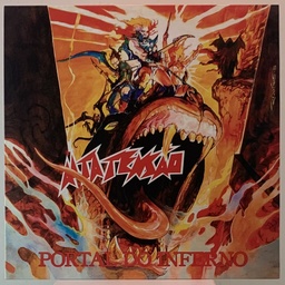 Alta Tensão - Portal do Inferno [vinil colorido] (LP novo)
