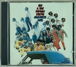Sly and the Family Stone - Greatest hits (CD usado)