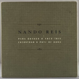 Nando Reis - Para Quando o Arco-Íris Encontrar o Pote de Ouro[ed. especial] (CD usado)
