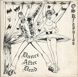 [TOM] Os Krapulas – Dance After Dead (Vinil 7" EP, usado)