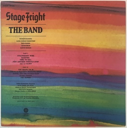 Band,The - Stage Fright (LP usado,ver decrição)