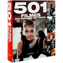 501 Filmes que Merecem ser Vistos (Livro novo)