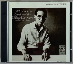 Bill Evans - Sunday at the Village Vanguard (CD usado)