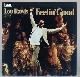 Lou Rawls – Feelin' Good (LP usado)