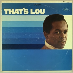 Lou Rawls – That's Lou (LP usado)
