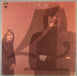 Soft Machine - Fourth (LP usado)