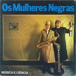 Os Mulheres Negras – Música e Ciência [Autografado] (LP usado)