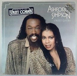 Ashford & Simpson - Street Opera (LP usado)