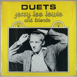 Jerry Lee Lewis and Friends – Duets (LP usado)