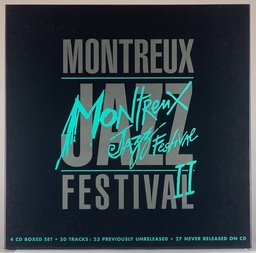 V/A - Montreux Jazz Festival II (Caixa c/ 4 CDs usado)