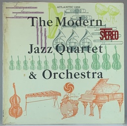 Modern Jazz Quartet & Orchestra (LP usado)