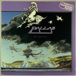 Pallas - The Sentinel (LP usado)