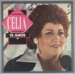 Célia - 15 Anos (LP usado)