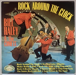 Bill Haley & the Comets - Rock Around the Clock (LP usado)