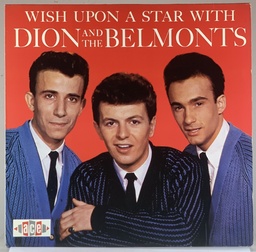 Dion & the Belmonts - Wish Upon a Star with Dion & the Belmonts (LP usado)